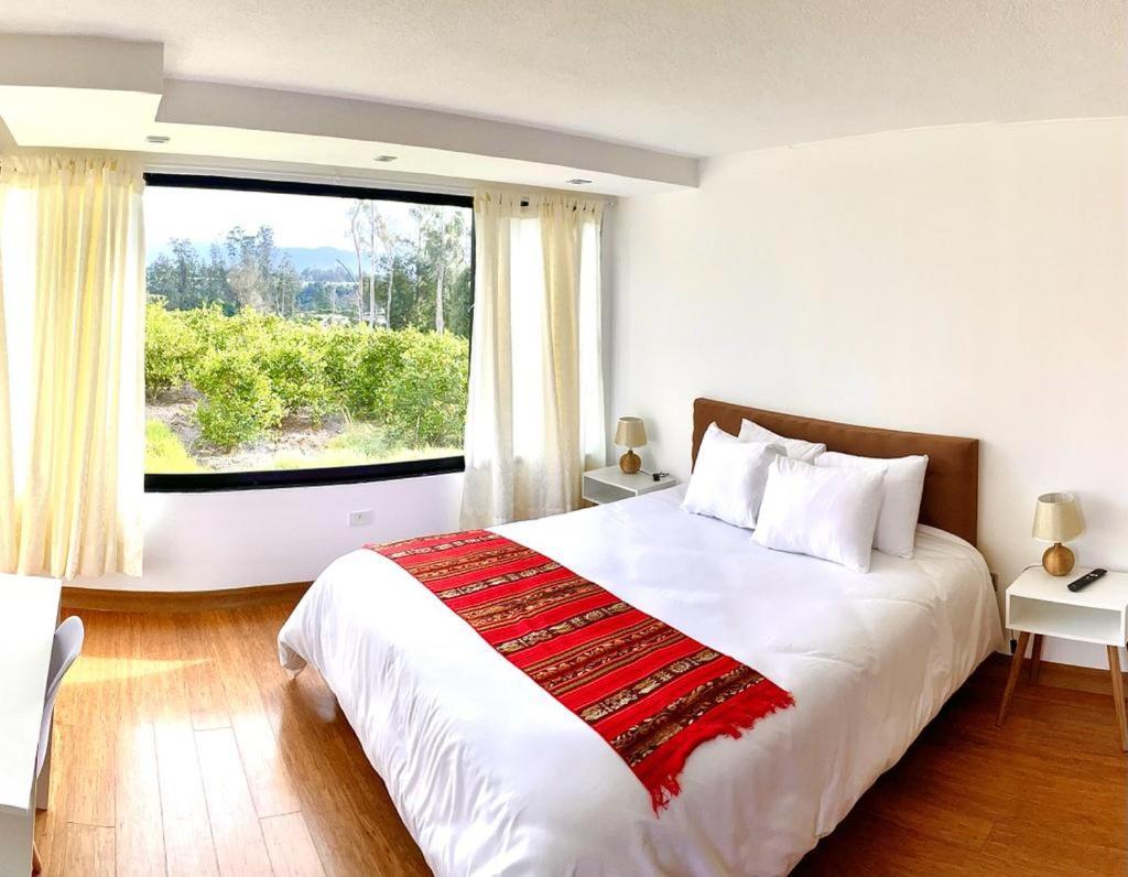 Quito Airport Suites Hotel Tababela Dış mekan fotoğraf